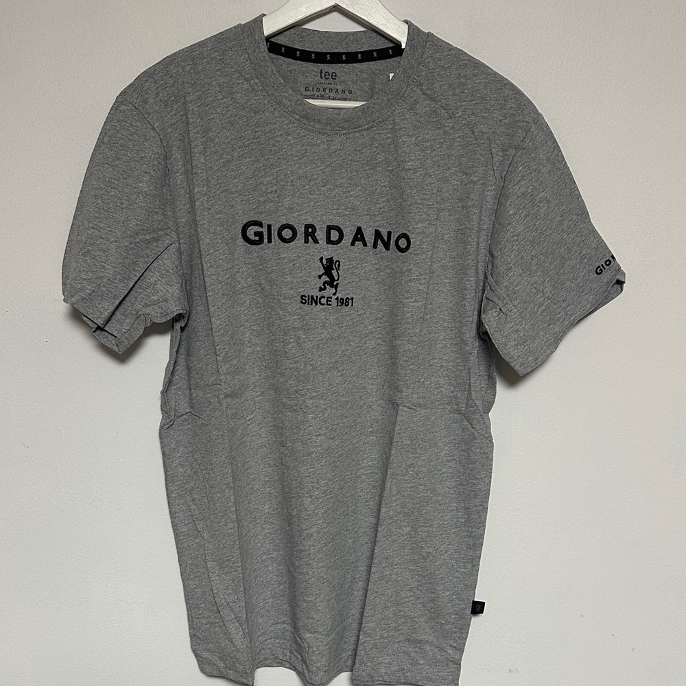 Gray Men's T-Shirt